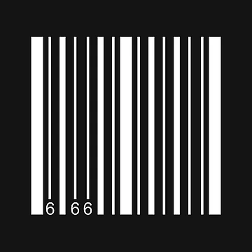 Artwork thumbnail, 666 Barcode by Slinky-Reebs