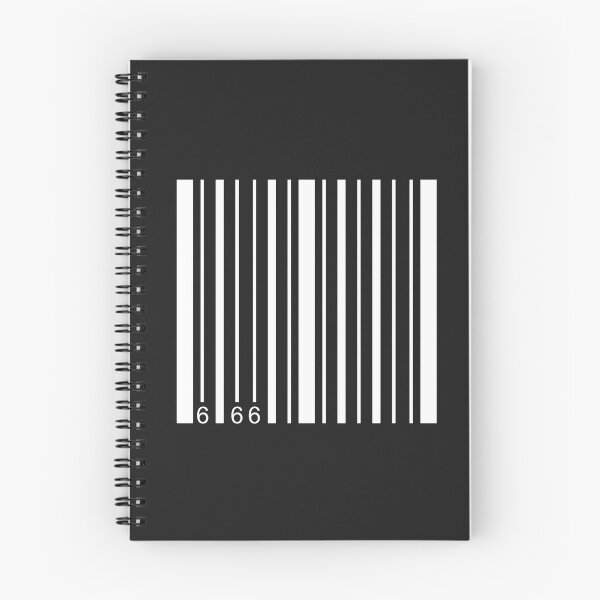 Item preview, 666 Barcode designed and sold by Slinky-Reebs.