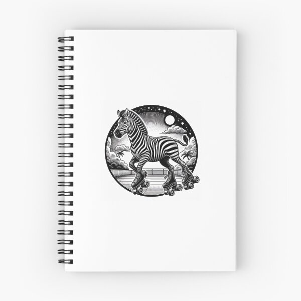 Item preview, Zebra Skating designed and sold by robinreva.