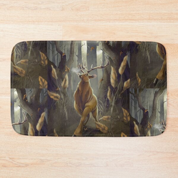 Item preview, Moonlit Elk designed and sold by Unicornarama.