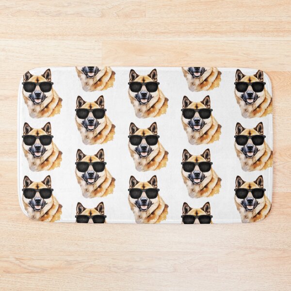 Item preview, Akita Inu Wearing Sunglasses designed and sold by TheAnimalZ00.