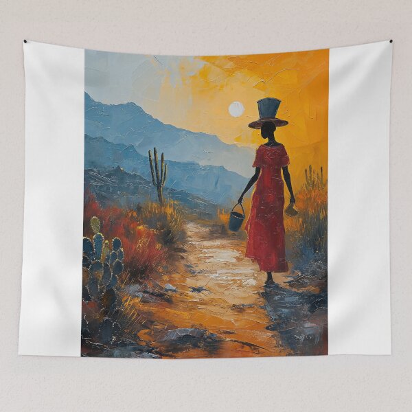 Item preview, peaceful scene in the desert designed and sold by Rockwpapart.