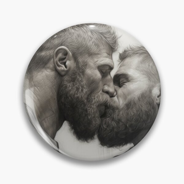 Artikelvorschau, Muscle Bear Charcoal Drawing entworfen und verkauft von BeautyofMasc.