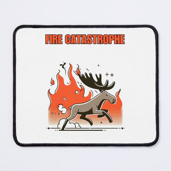 Item preview, Fire Catastrophe designed and sold by LemuellTrends.