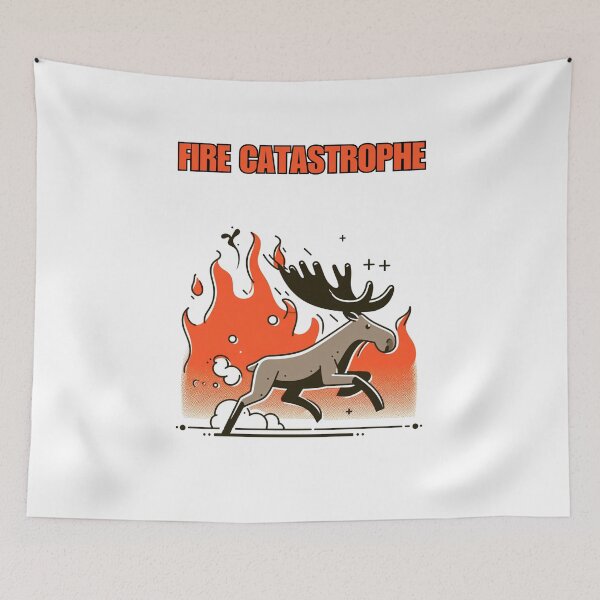 Item preview, Fire Catastrophe designed and sold by LemuellTrends.