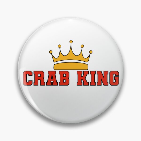 Item preview, Crab King designed and sold by SiriuslyShawni.