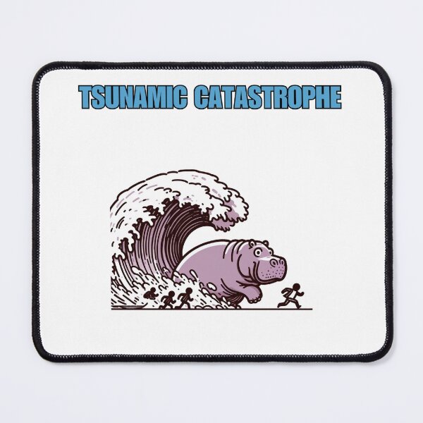 Item preview, Tsunamic Catastrophe designed and sold by LemuellTrends.