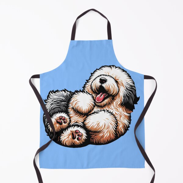 Item preview, Old English Sheepdog Funny Cute Old English Sheepdog Puppy designed and sold by Elarex.