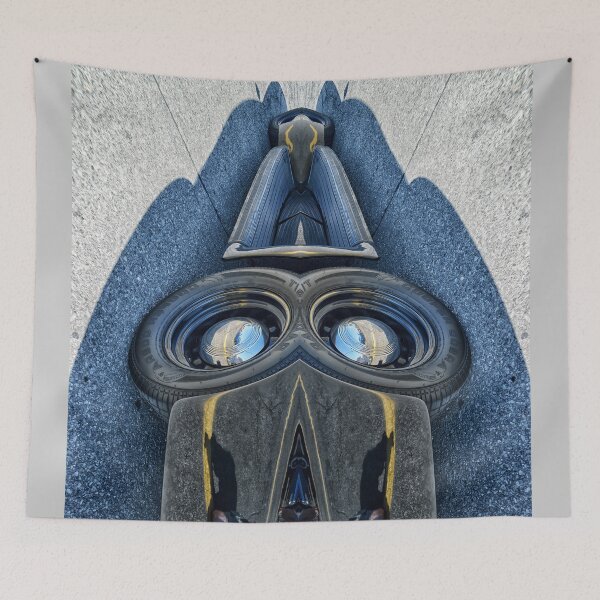 Item preview, OLD VINTAGE BLACK FORD HOTROD ABSTRACT REPLICANT designed and sold by LeNumerimagiste.