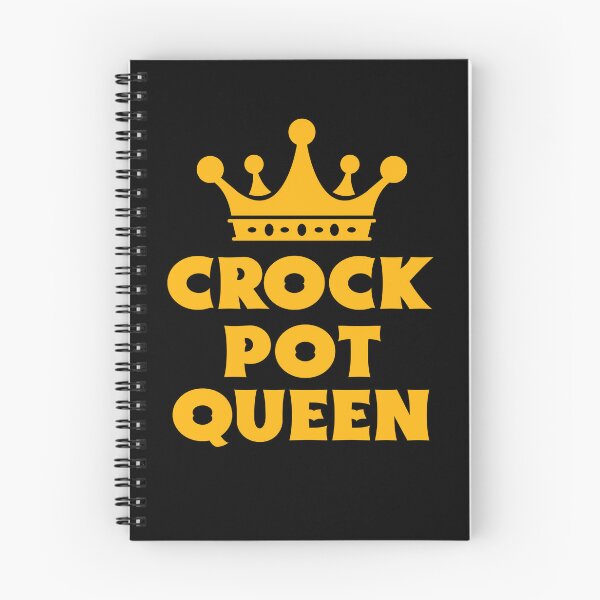 Item preview, Crock Pot Queen designed and sold by 87-Aesthetics.