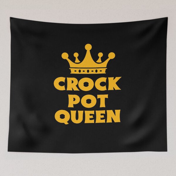 Item preview, Crock Pot Queen designed and sold by 87-Aesthetics.