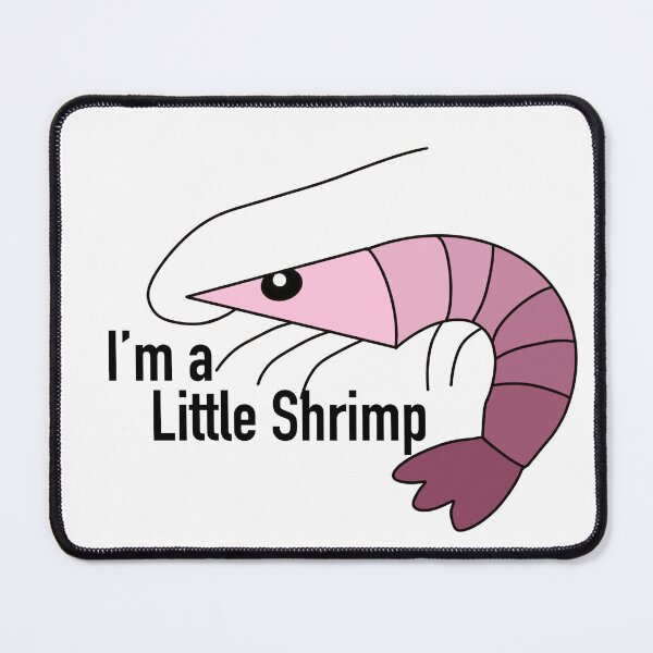 Item preview, I’m a Little Shrimp designed and sold by SiriuslyShawni.