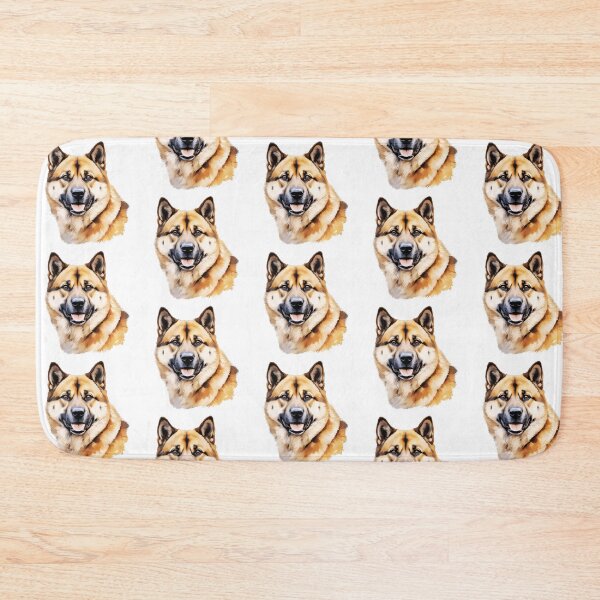 Item preview, Watercolor Akita Inu  designed and sold by TheAnimalZ00.