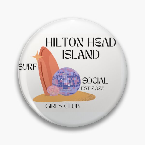 Item preview, Hilton Head Social Club designed and sold by hannaheschultz.