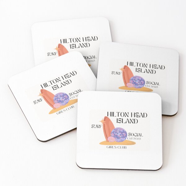 Item preview, Hilton Head Social Club designed and sold by hannaheschultz.