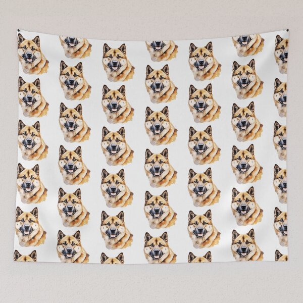 Item preview, Watercolor Akita Inu  designed and sold by TheAnimalZ00.