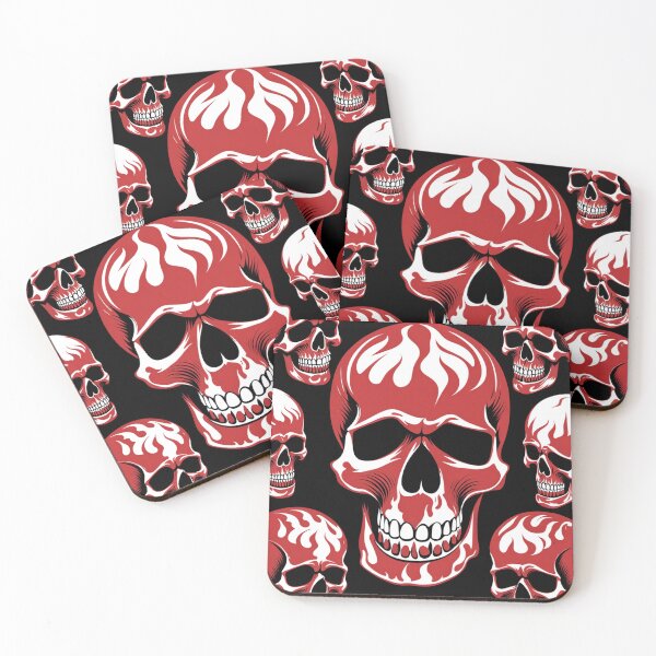 Item preview, Retro skulls  designed and sold by SumSnarky.