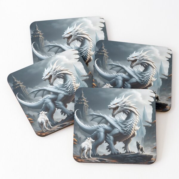 Item preview, Cargarlia the Ice Dragon designed and sold by MacoQ.