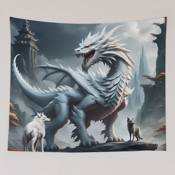 Item preview, Cargarlia the Ice Dragon designed and sold by MacoQ.