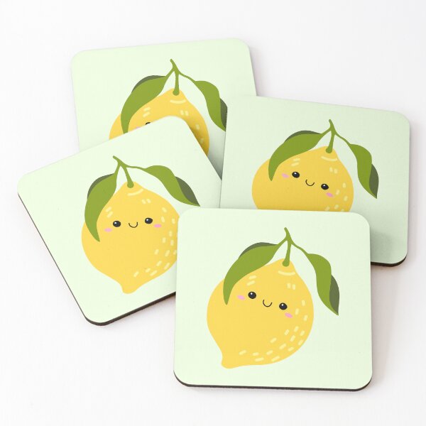 Item preview, Cute Smiley Lemon designed and sold by Neadoodles.