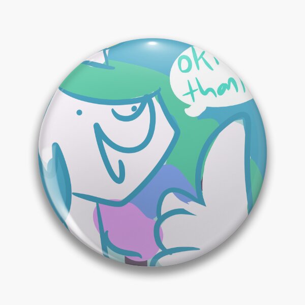 Item preview, Oki Thank designed and sold by FroggiOwI.
