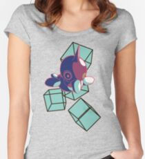 Porygon-Z Women's Fitted Scoop T-Shirt