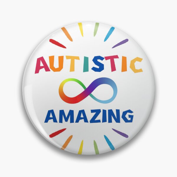 Artikelvorschau, Autistisch und erstaunlich! entworfen und verkauft von Leah Radlett.