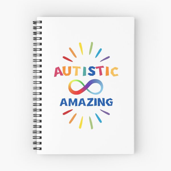 Item preview, Autistic and amazing! designed and sold by Leah Radlett.