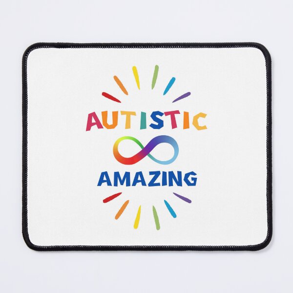 Item preview, Autistic and amazing! designed and sold by Leah Radlett.