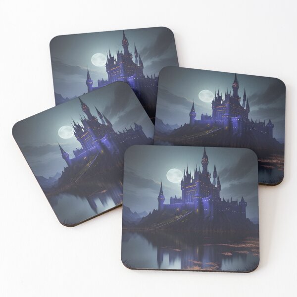 Item preview, Lakeside castle designed and sold by MacoQ.