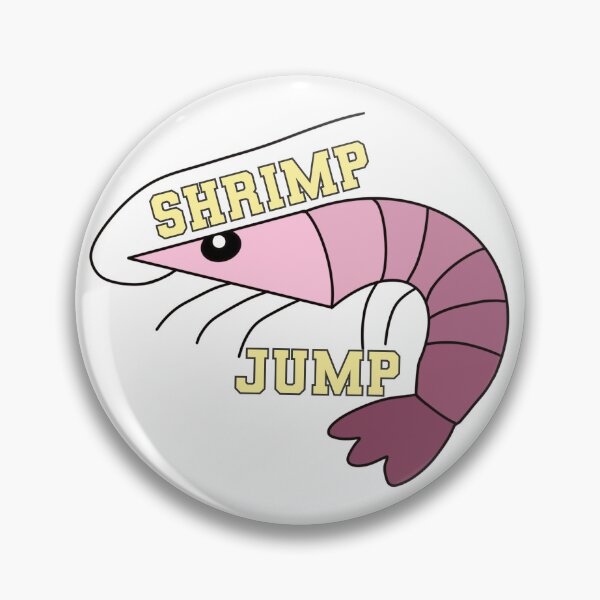 Item preview, Shrimp Jump designed and sold by SiriuslyShawni.