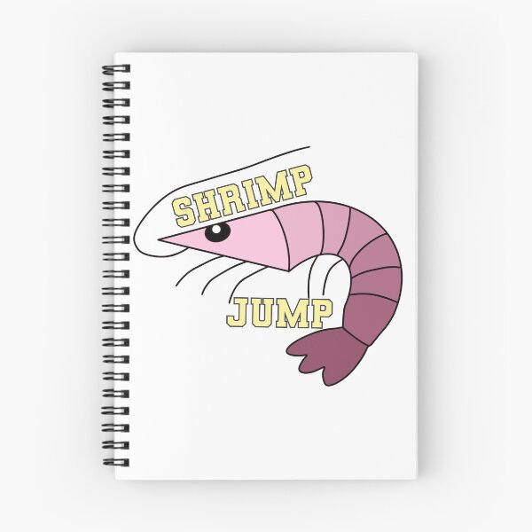 Item preview, Shrimp Jump designed and sold by SiriuslyShawni.