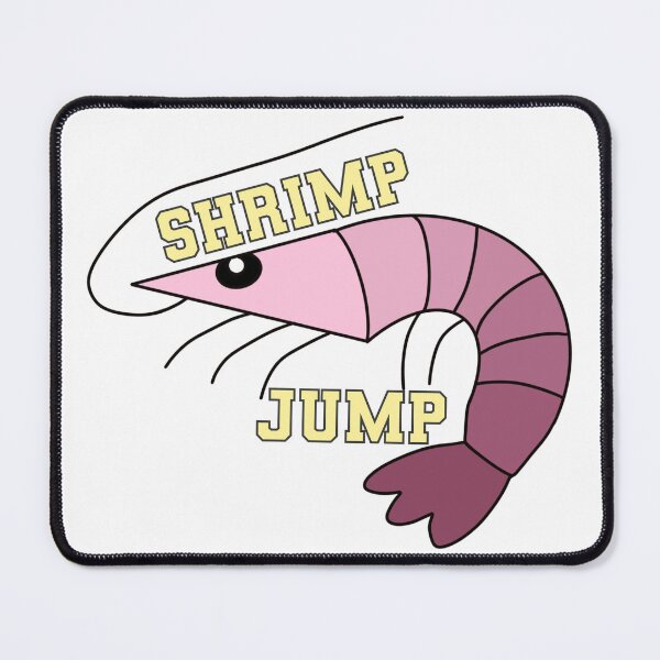 Item preview, Shrimp Jump designed and sold by SiriuslyShawni.
