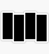 Black Flag Punk Rock Band Sticker