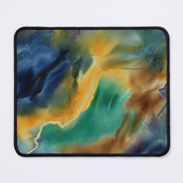 Item preview, Border Line Watercolor Abstract designed and sold by Eduardo Tavares.