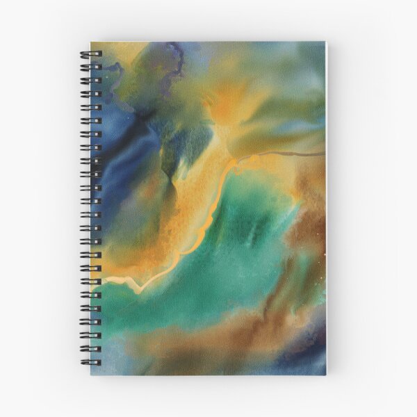 Item preview, Border Line Watercolor Abstract designed and sold by Eduardo Tavares.