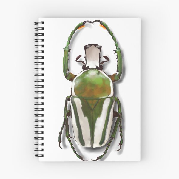 Item preview, Green beetle designed and sold by Chia Wild Art.