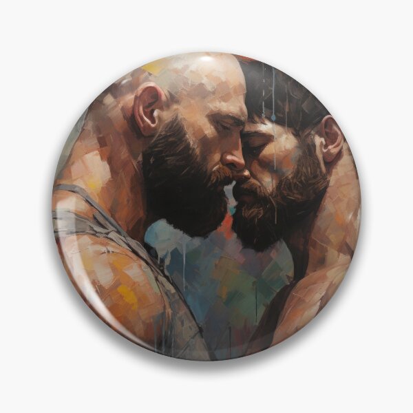 Item preview,  Muscle Bear Oil Painting designed and sold by BeautyofMasc.