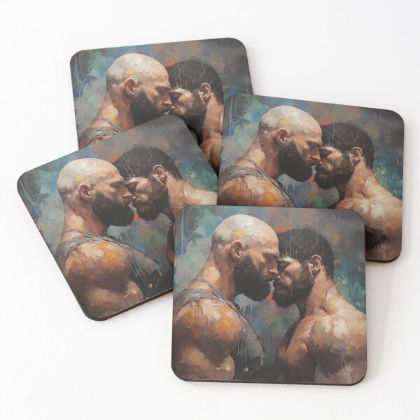Item preview,  Muscle Bear Oil Painting designed and sold by BeautyofMasc.