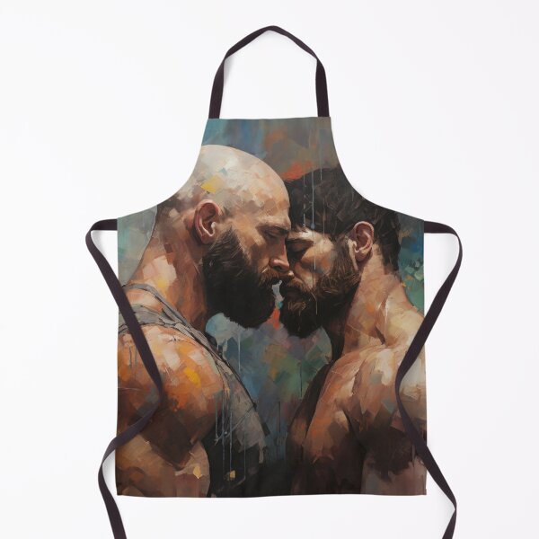 Item preview, Muscle Bear Oil Painting designed and sold by BeautyofMasc.
