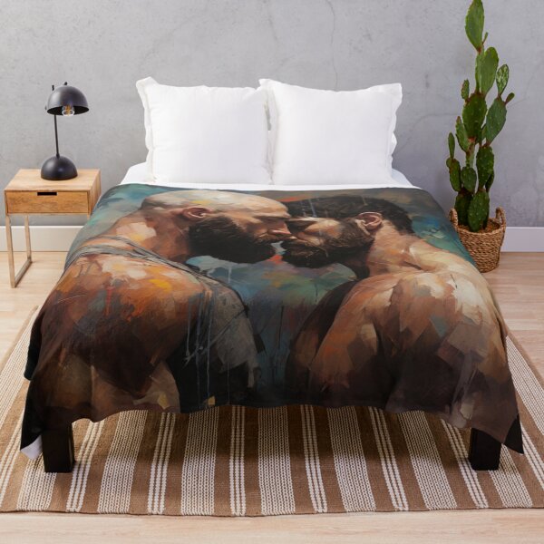 Item preview,  Muscle Bear Oil Painting designed and sold by BeautyofMasc.