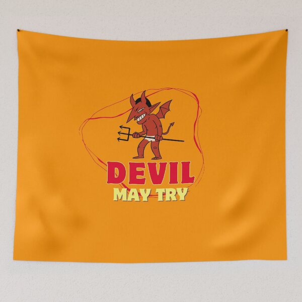 Item preview, funny devil designed and sold by sherlnaz.