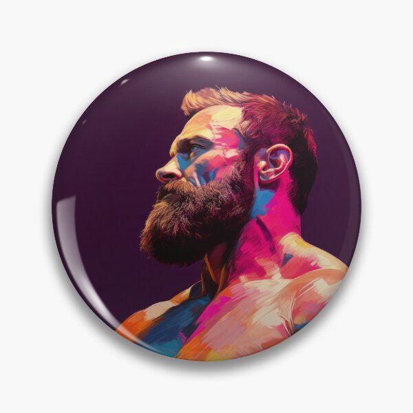 Artikelvorschau, Muscle Bear Oil Painting entworfen und verkauft von BeautyofMasc.
