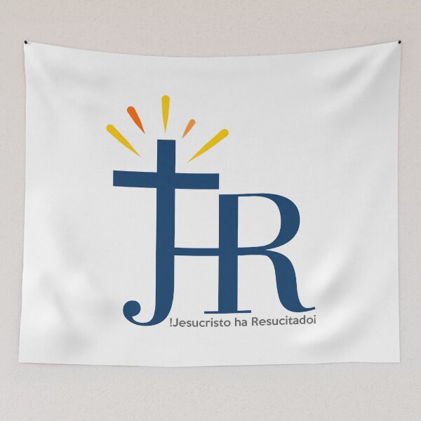 Item preview, Emmaus Jesus Christ is Risen JHR designed and sold by IconAge Store.
