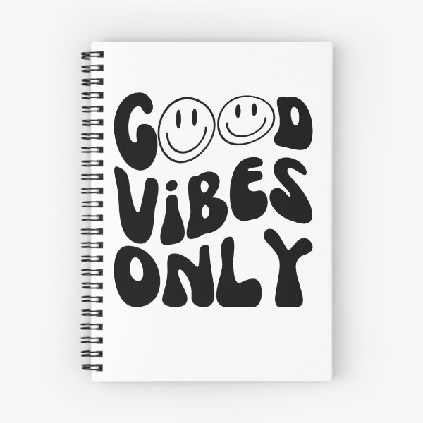 Item preview, Good Vibes Only - Positive Typography for Uplifting Energy - Black designed and sold by Biddakate.