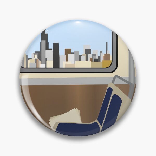 Item preview, Chicago CTA designed and sold by mehprints.