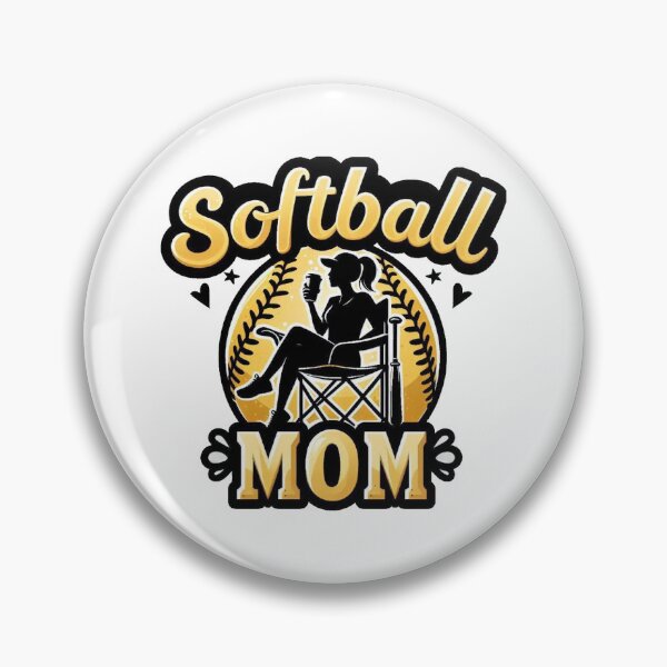 Item preview, Softball Mom designed and sold by SportsMomsRock.