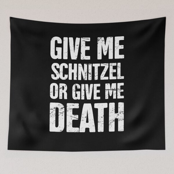 Item preview, Schnitzel - Funny Oktoberfest German Food designed and sold by Jam Jar.