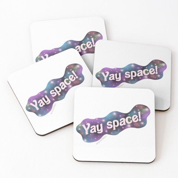 Item preview, Yay space!  designed and sold by katenheimer.
