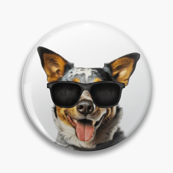 Item preview, Australian Cattle Wearing Sunglasses designed and sold by TheAnimalZ00.